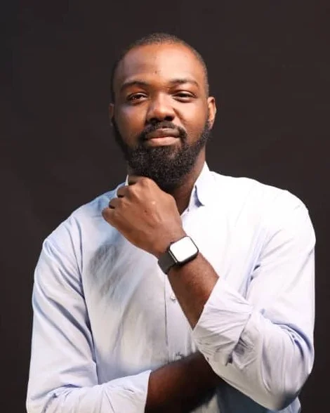 Portrait of John Adekoya